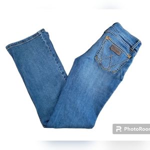 WRANGLER RETRO WOMEN'S MAE MID RISE JEANS